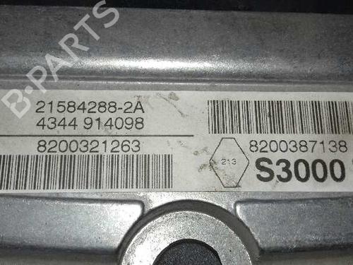 Engine control unit (ECU) RENAULT MEGANE II Saloon (LM0/1_)  | BP16337738M57 
