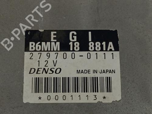 Engine control unit (ECU) MAZDA MX-5 II (NB) 1.6 16V (NB6C) | BP23990543M57 - Image 2
