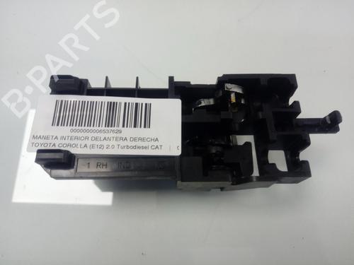 Front right interior door handle TOYOTA COROLLA (_E12_) 2.0 D-4D (CDE120R, CDE120L_) | BP30372743I14