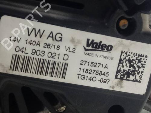 Alternator VW TIGUAN ALLSPACE (BW2, BJ2)  | BP18656933M7