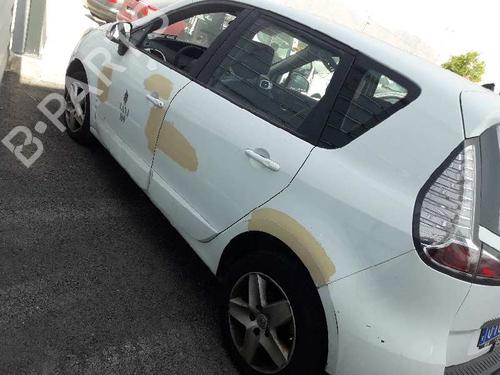 Rear right lock RENAULT SCÉNIC III (JZ0/1_)  | BP12655154C99 