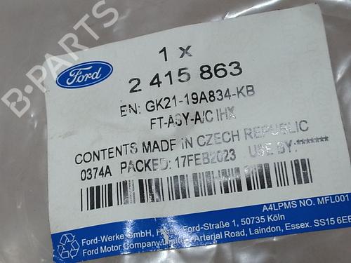 AC pipe FORD TRANSIT CUSTOM V362 Bus (F3) 2.0 EcoBlue mHEV | BP40105460M126 - Image 7