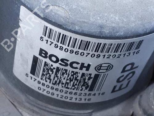 Used ABS pump FIAT BRAVO II (198_) 1.9 D Multijet (198AXB1A) (120 hp) 12656380