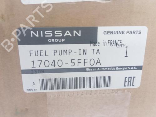 Fuel pump NISSAN MICRA V (K14) | BP31931356M76