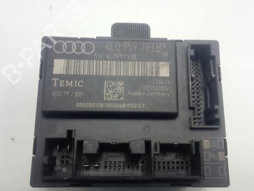Used Electronic module AUDI Q7 (4LB) 3.0 TDI quattro (233 hp) 17339802