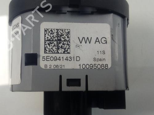 Headlight switch SKODA FABIA III (NJ3)  | BP17758891I24 