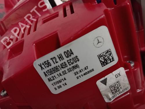 Højre baglygte bagklap MERCEDES-BENZ GLA-CLASS (X156)  | BP22712527C80 