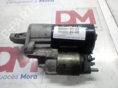 Used Starter Starter MERCEDES-BENZ S-CLASS (W221, V221) S 350 (221.056, 221.156) (272 hp) 40072394 40072394