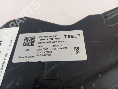 Venstre forlygte TESLA MODEL 3 (5YJ3)  | BP29548362C28 