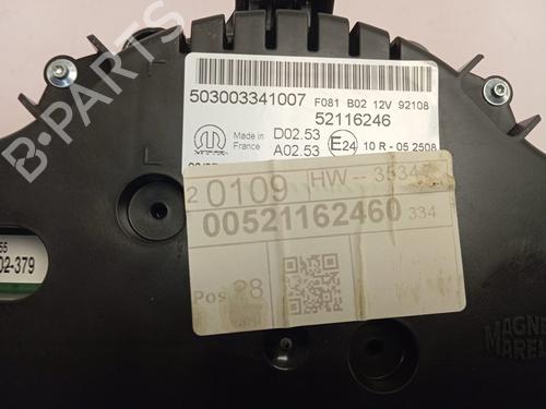 Instrument cluster FIAT 500X (334_)  | BP28026649C47 