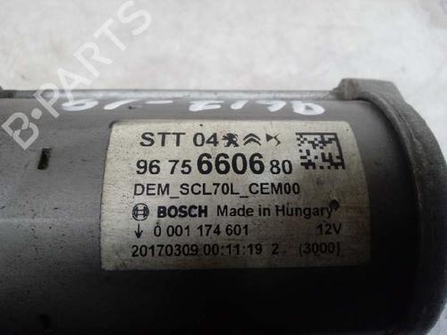 Starter PEUGEOT 308 II (LB_, LP_, LW_, LH_, L3_)  | BP12657430M8 
