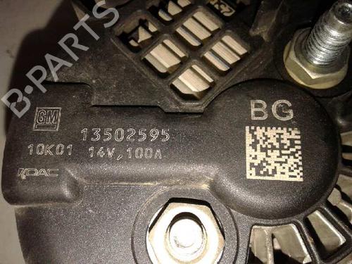 Alternator CHEVROLET CRUZE (J300)  | BP18490310M7 
