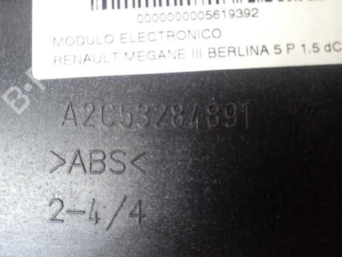 Elektronisk modul RENAULT MEGANE III Hatchback (BZ0/1_, B3_) 1.5 dCi | BP16539307M83 