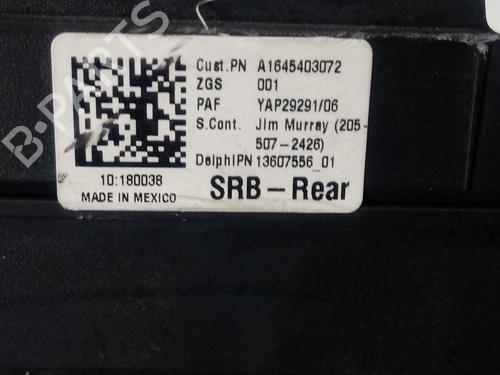 Fuse box MERCEDES-BENZ M-CLASS (W164) ML 300 CDI 4-matic (164.120) | BP12651755E1 