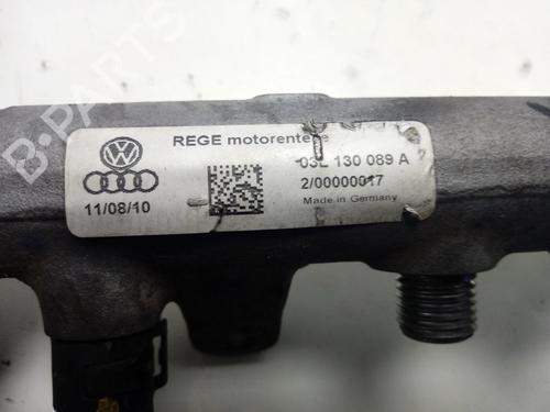 Injection rail AUDI A6 C6 Avant (4F5)  | BP12653979M98 