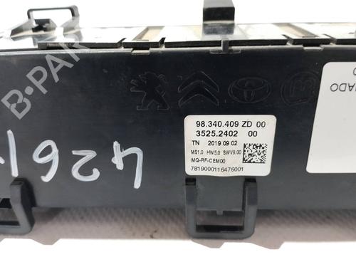 Climate control CITROËN BERLINGO (ER_, EC_) 1.5 BlueHDi 100 | BP29247236I5 