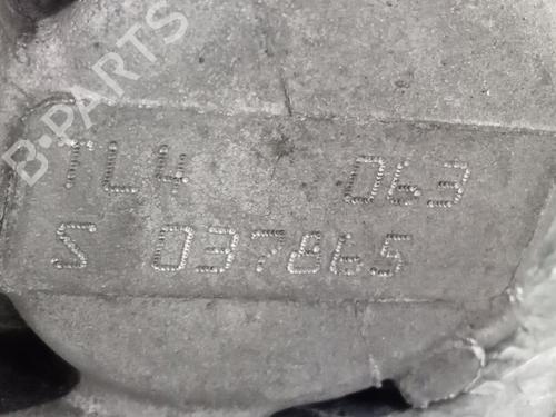 Gearbox RENAULT MEGANE III Hatchback (BZ0/1_, B3_)  | BP22779834M3 