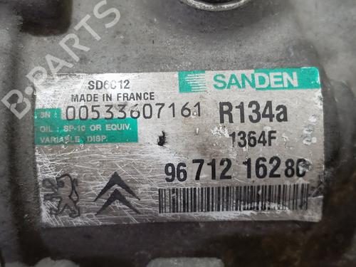 AC compressor PEUGEOT 308 I (4A_, 4C_) | BP30923713M34
