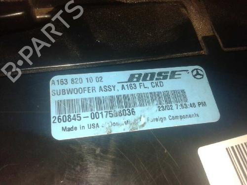 Elektronisk modul MERCEDES-BENZ M-CLASS (W163) ML 400 CDI (163.128) | BP16919976M83 