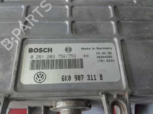 Engine control unit (ECU) SEAT IBIZA II (6K1) 1.6 i | BP12637791M57 