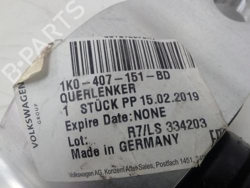 Left front suspension arm AUDI A3 Sportback (8PA) 1.4 TFSI | BP12674551M12 