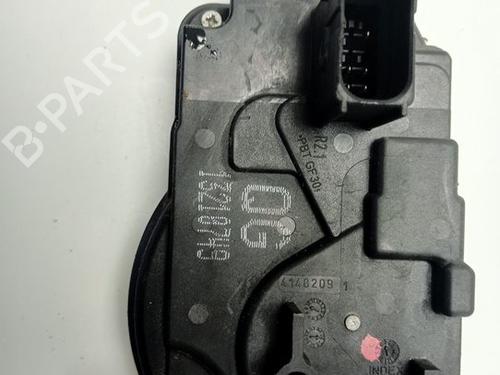 Front right lock OPEL ZAFIRA / ZAFIRA FAMILY B (A05) 1.9 CDTI (M75) | BP12837151C97 