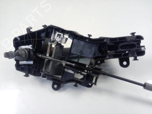 Front left exterior door handle VW TOURAN (5T1)  | BP17562059C128 