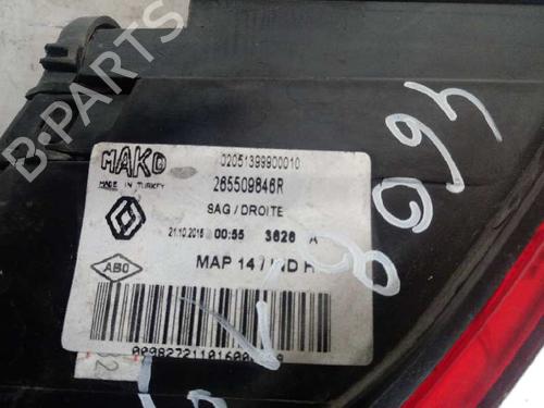 Right taillight RENAULT CLIO IV (BH_)  | BP12655348C35 