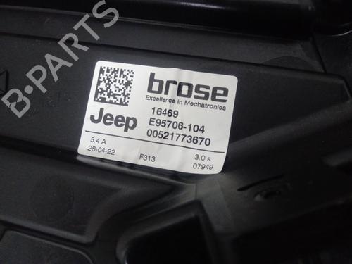 Rudehejsemekanisme venstre bagtil JEEP COMPASS (MP, M6, MV, M7)  | BP13479292C24 