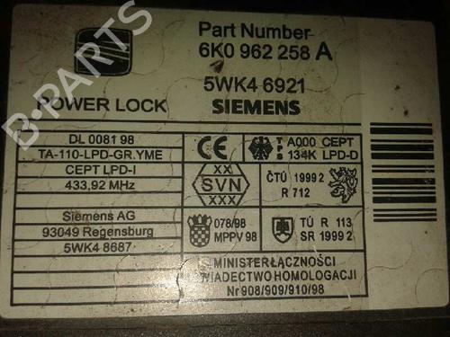 Comfort control module SEAT CORDOBA (6K1, 6K2)  | BP12642537M56 