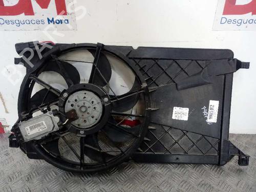 Køleventilator elektrisk FORD FOCUS II Turnier (DA_, FFS, DS) [2004-2012]  12662324