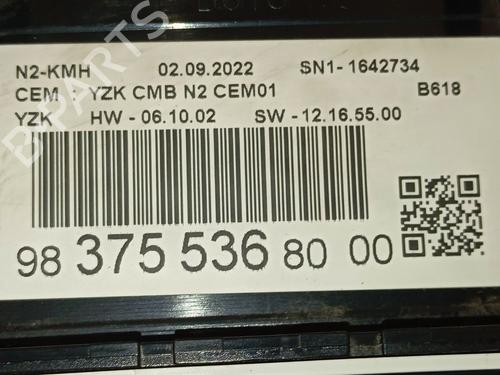 Instrument cluster CITROËN C3 III (SX) 1.5 BlueHDi 100 (SXYHYP, SXYHTU) | BP36323234C47 - Image 4