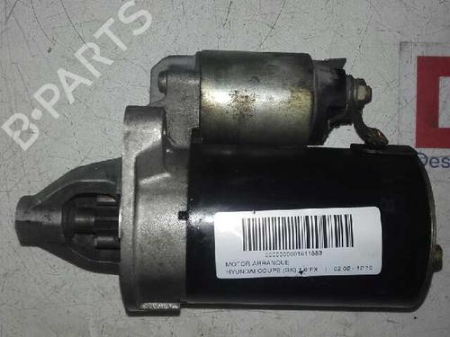 Used Starter HYUNDAI COUPE II (GK) 1.6 16V (105 hp) 12833209