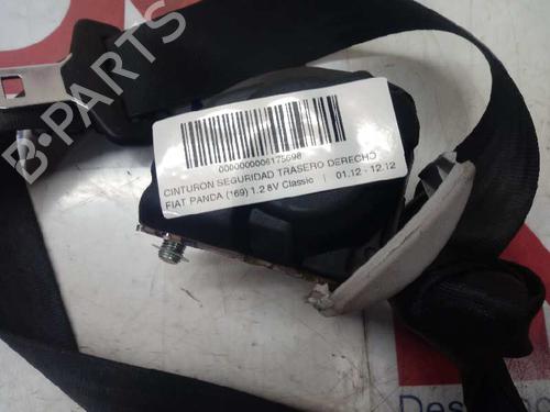 Rear right seatbelt FIAT PANDA (169_) 1.2 (169AXF2A, 169AXF1A) | BP12840920I28 