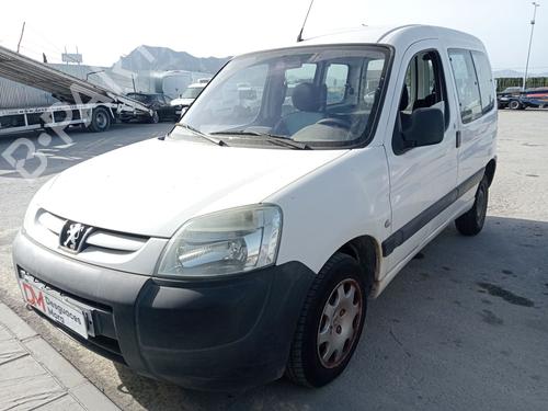 Left headlight PEUGEOT PARTNER MPV (5_, G_) 1.9 D | BP34645937C28  - Image 8