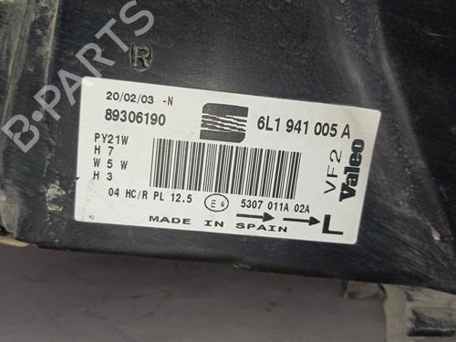 Left headlight SEAT CORDOBA (6L2) 1.4 16V | BP36991143C28 - Image 4