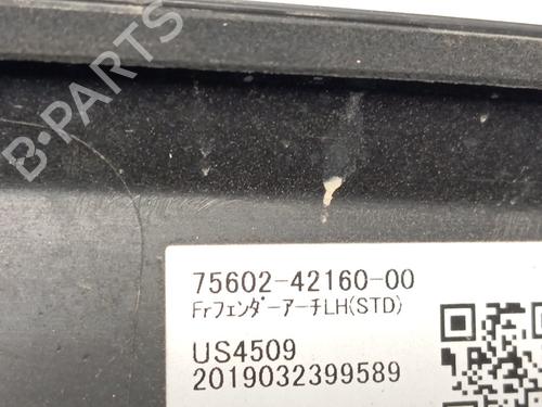 Front left wheel arch trim TOYOTA RAV 4 V (_A5_, _H5_) 2.5 Hybrid AWD (AXAH54, AXAL54) | BP26593348C134 