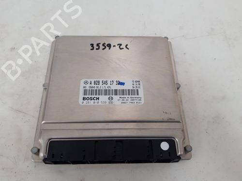 Used Engine control unit (ECU) MERCEDES-BENZ VANEO (414) 1.7 CDI (414.700) (91 hp) 12665483