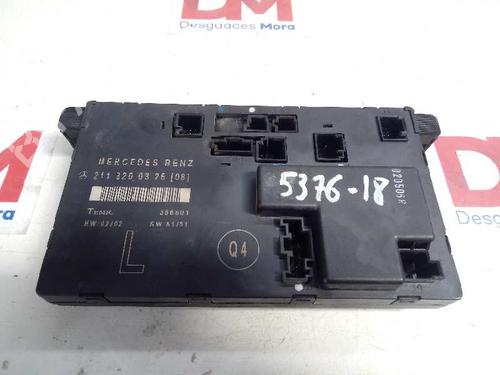 Used Comfort control module MERCEDES-BENZ E-CLASS (W211) E 240 4-matic (211.080) (177 hp) 12653670