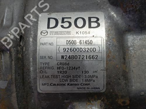 Compressor A/C MAZDA 2 Hatchback (DL, DJ) 1.5 E-SKYACTIV G | BP36866083M34  - Image 5