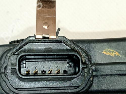 Rear right lock RENAULT CLIO IV (BH_)  | BP26734885C99 
