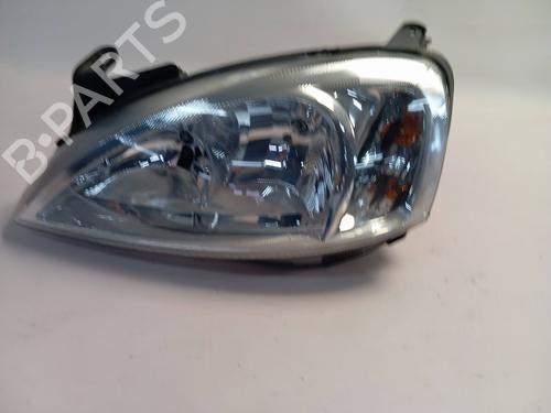 Used Left headlight OPEL COMBO Box Body/MPV 1.7 CDTI 16V (101 hp) 20157899