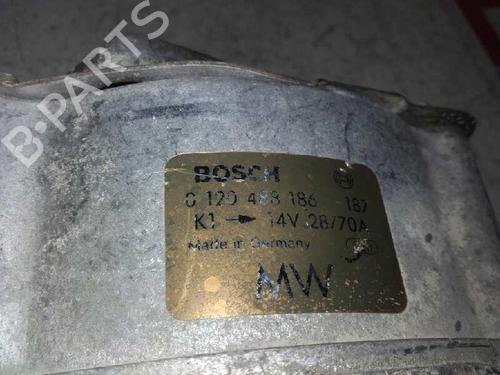 Alternator OPEL ASTRA F Hatchback (T92) 1.7 D (F08, M08, F68, M68) | BP12650382M7 