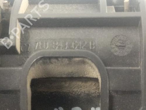 Front right interior door handle VW CADDY IV Box Body/MPV (SAA, SAH) | BP30373419I14