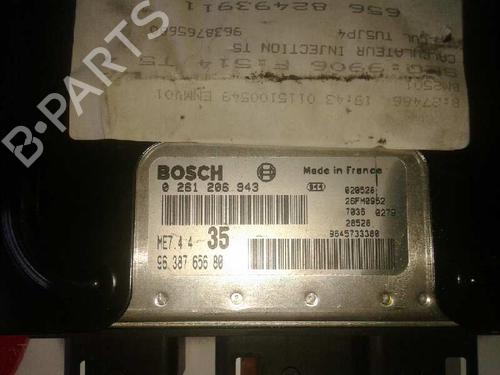 Engine control unit (ECU) CITROËN XSARA PICASSO (N68)  | BP12676706M57 