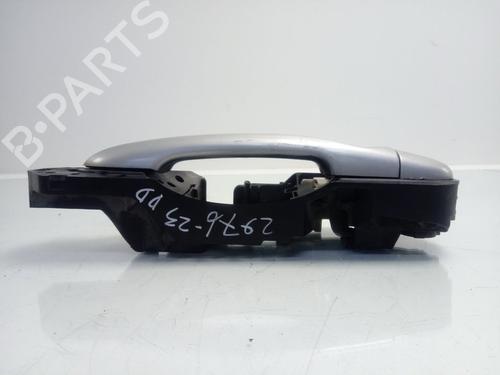 Front right exterior door handle RENAULT MEGANE III Hatchback (BZ0/1_, B3_) 1.5 dCi (BZ09, BZ0D, BZ1W, BZ29, BZ14) | BP13548989C129 