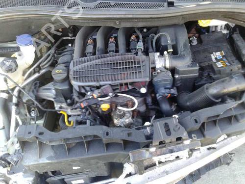 Engine control unit (ECU) PEUGEOT 208 I (CA_, CC_) | BP12640925M57