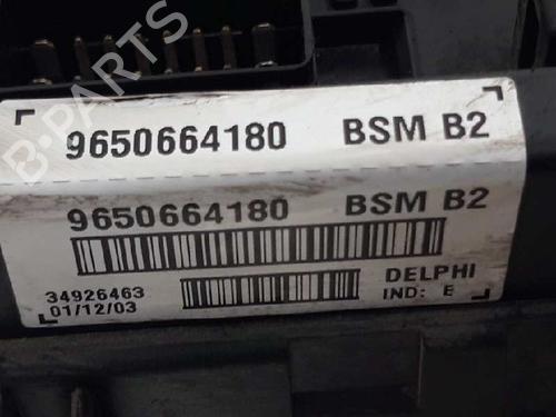 Fuse box PEUGEOT 206 Hatchback (2A/C)  | BP12666827E1 