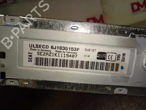 Radio SEAT IBIZA IV ST (6J8, 6P8) 1.2 TSI | BP12660195E6 