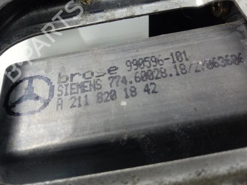 Front left window mechanism MERCEDES-BENZ C-CLASS (W203)  | BP16580324C22 